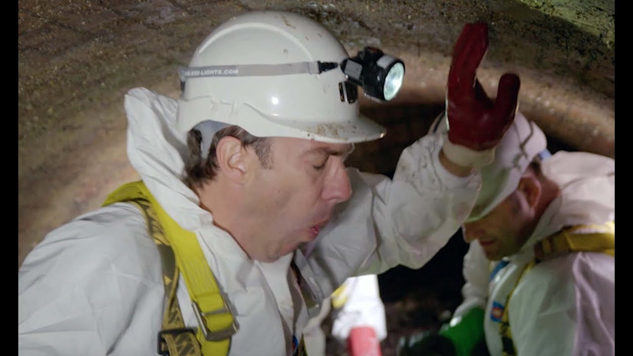 Disgusting 'Fatberg' Found In London Sewer | World Beneath Our Feet | Earth Lab