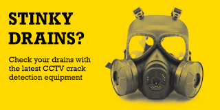 Stinky drains