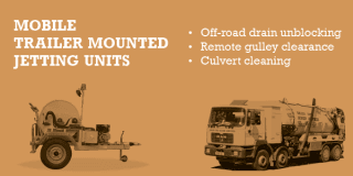 Trailer Mounted Jetting Units